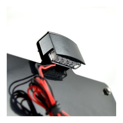 SHIN YO Mini-LED-Nummernschild Beleuchtung schwarz...