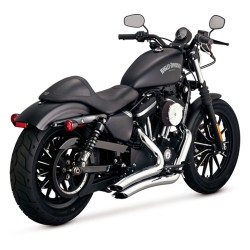 VANCE & HINES Big Radius für Harley Davidson Sportster Chrom