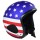 SCORP24 Titan Jet Helm für Harley Motorrad Chopperhelm USA Amerika Flagge Gr. M