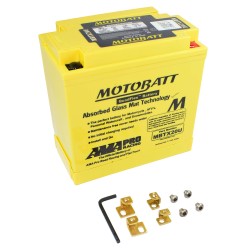 MOTOBATT Batterie MBTX20U 21 Ah für Harley Davidson...