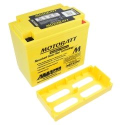 MOTOBATT Batterie MBTX20U für Harley Davidson...