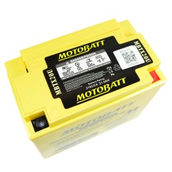 MOTOBATT Batterie MBTX20U für Harley Davidson Sportster Dyna Softail AGM