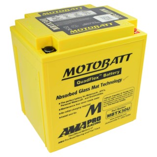MOTOBATT Batterie für Harley Davidson Touring MBTX30