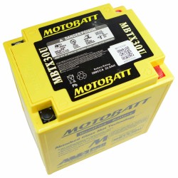 MOTOBATT Batterie für Harley Davidson Touring MBTX30