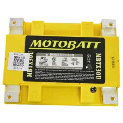 MOTOBATT Batterie MBTX30U für Harley Davidson...