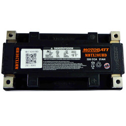 MOTOBATT Batterie MBTX20UHD für Harley Davidson Softail Dyna V-Rod AGM
