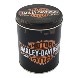 NOSTALGIC ART Harley Davidson Blechdose Bar Shild