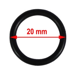 JAMES GASKETS O-Ring Rocker Emtlüfter Breather für TC Harley 1999-2017 ers.11270