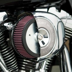 ARLEN NESS Big Sucker Luftfilter mit Gutachten Alu Natur Harley Davidson Softail 00-15
