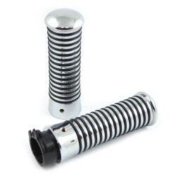 Sundance chrom Griff mit Gasgriffhülse für...