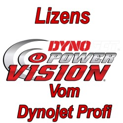 Dynojet Tuner Lizens Power Vision  1, 2, 3, 4  für...