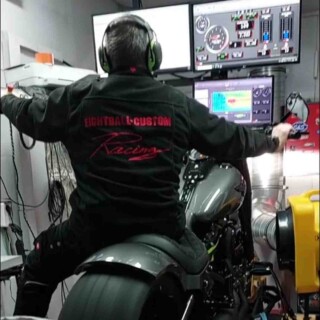 Prüfstandsabstimmung für deine Harley Powervision  Dynojet Tuningcenter Althütte
