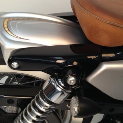 CULT WERK Fender Struts kurz schwarz für Harley Davidson Sportster XL 2004-2022