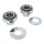 TIMKEN Lenkkopflager Bearing Cup mit Staubkappen für Harley Big Twin 1948-1988