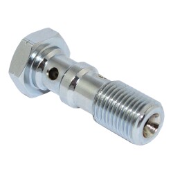 GOODRIDGE Doppel Banjo Bolt Hohlschraube M10x1cm für...