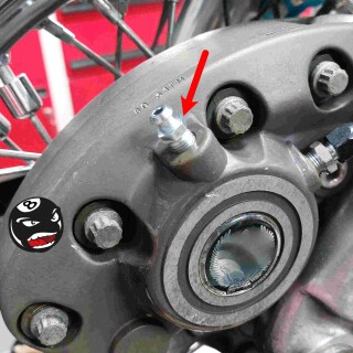 Harley Original Bremse Bremssattel Brake Caliper V-Rod Touring Dyna