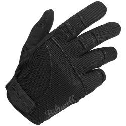 BILTWELL Moto Handschuhe in schwarz für...