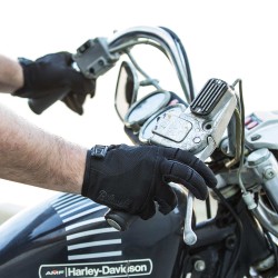 BILTWELL Moto Handschuhe in schwarz für Harley-Davidson und Motorrad S