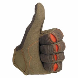 BILTWELL Moto Handschuhe in braun/orange für Motorrad Quad & Trike Gr. XXL