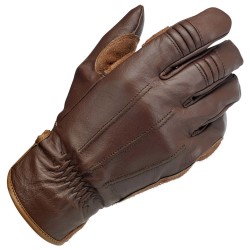BILTWELL Work Gloves Handschuhe in Chocolate für...