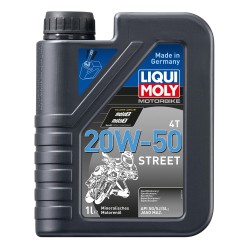 LIQUI MOLY 4 T Street mineralisches Motor Öl 20W50...