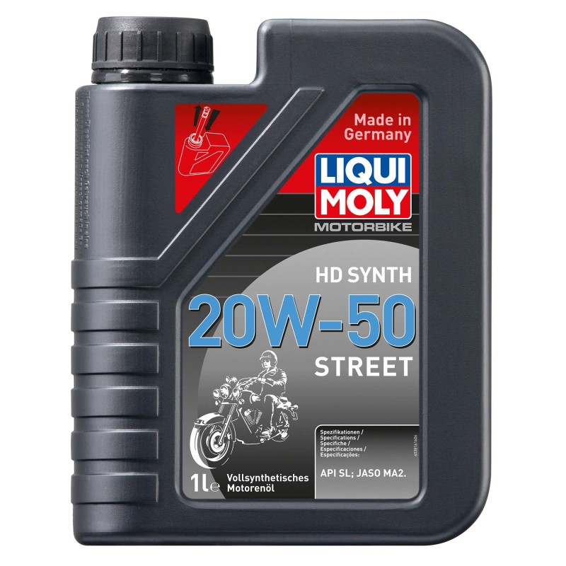 LIQUI MOLY HD Synth Street Synthetisches Motor Öl 20W50 f. Harley