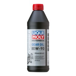LIQUI MOLY Gear Oil mineralisches Getriebe Öl 80W90...