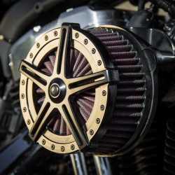 Ricks Luftfilter Kit Apollo 5 für Harley Davidson Touring ab 2017 Euro 4