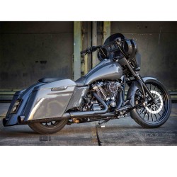 Ricks Luftfilter Kit Apollo 5 für Harley Davidson Touring ab 2017 Euro 4