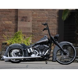 Ricks Luftfilter Kit Spoke Bicolor für Harley Davidson M8 Touring ab 2017