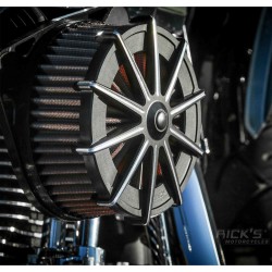 Ricks Luftfilter Kit Spoke Bicolor für Harley Davidson M8 Touring ab 2017