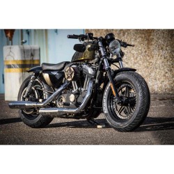 Ricks Luftfilter Kit Apollo 5 für Harley Davidson Softail ab 2018 114 Cui