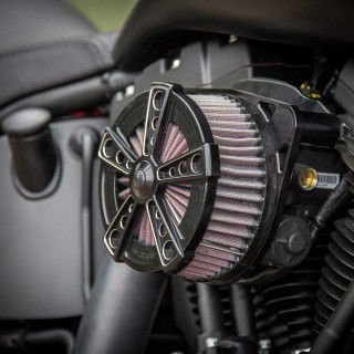 Ricks Luftfilter Kit Rodder für Harley Davidson Softail ab 2018 114 Cui