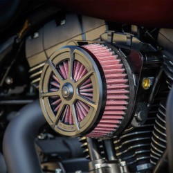 Ricks Luftfilter Kit Seven Sins für Harley Davidson Softail M8 ab 2018 114 Cui