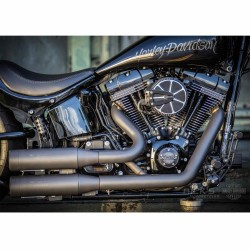Ricks Luftfilter Kit Good Guys für Harley Davidson Softail ab 2018 114 Cui