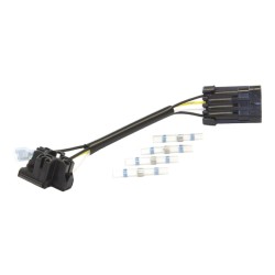 JW SPEAKER Kabel Adapter H4 7 Zoll LED Scheinwerfer f....