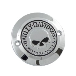 HARLEY DAVIDSON Skull Timer Cover Deckel für Harley...