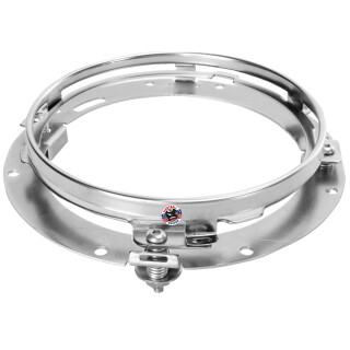JW SPEAKER Mounting Ring Kit H4 7 Zoll Scheinwerfer Adapter für Harley Davidson