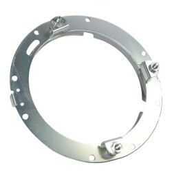 JW SPEAKER Mounting Ring Kit H4 7 Zoll Scheinwerfer Adapter für Harley Davidson