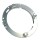 JW SPEAKER Mounting Ring Kit H4 7 Zoll Scheinwerfer Adapter für Harley Davidson