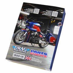 DRAG SPECIALTIES / PARTS EUROPE FAT Book Katalog 2024 für Harley Davidson Bikes