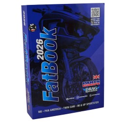 DRAG SPECIALTIES / PARTS EUROPE FAT Book Katalog 2026...