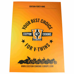 CUSTOM CHROME Motorrad Teile 2022  Katalog für Harley Davidson