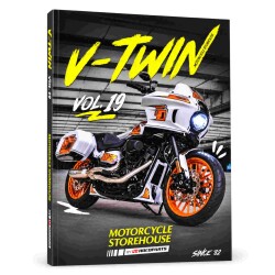 MOTORCYCLE STOREHOUSE Motorrad Teile Katalog Vol. 19...