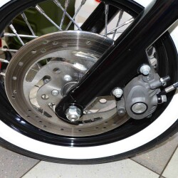 TRW Bremsscheibe für Harley-Davidson 00-14 vorne links 11,5 Zoll ersetz 44156-00