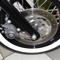 TRW LUCAS Bremsscheibe OEM Swept Style Vorne rechts 11,5 Zoll f. Harley Davidson