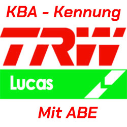 TRW LUCAS Bremsscheibe OEM Swept hinten links Sportster 11,5 Zoll ers. 41797-00