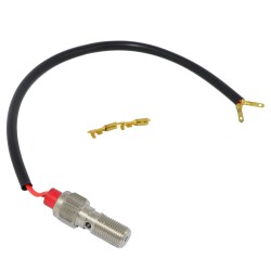 Bremslichtschalter Banjo Bolt 7/16 Zoll-24 edelstahl für Harley-Davidson Bremsen