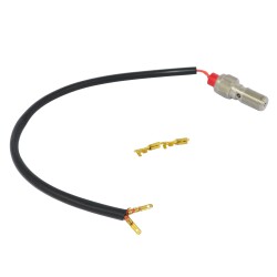 Bremslichtschalter Banjo Bolt 7/16 Zoll-24 edelstahl für Harley-Davidson Bremsen