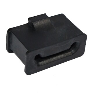 Auspuff Gummi schwarz für Harley-Davidson Touring Modelle 1985-2022 ers 65724-85